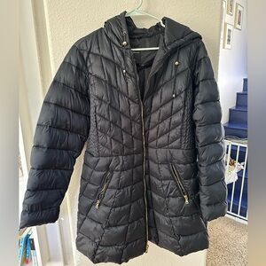 Lane Bryant parka size 14/16 black